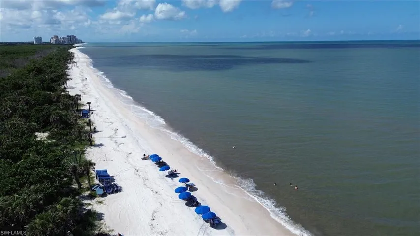 Water view with local beach
