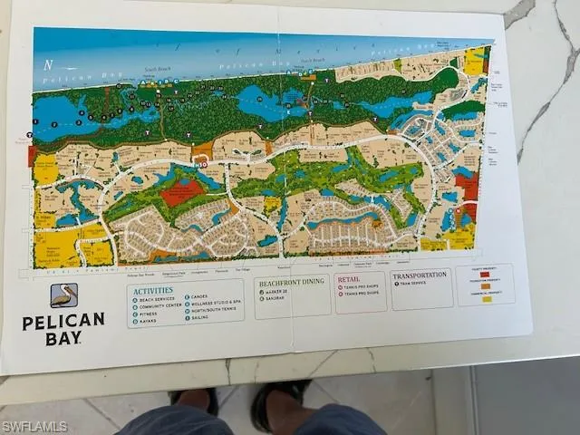 Map / location
