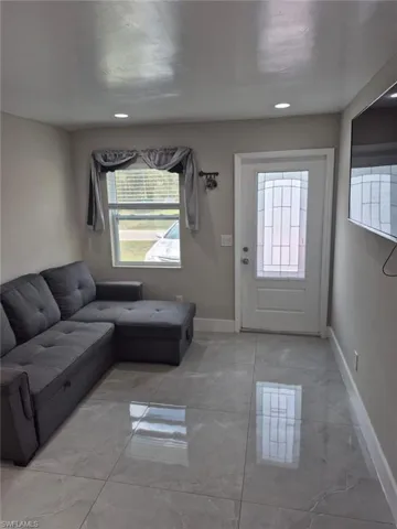 View of living room