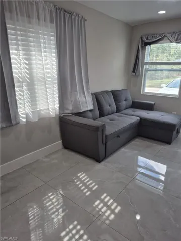 View of living room
