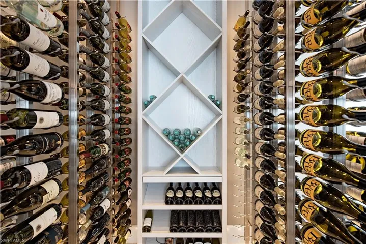 View of wine area