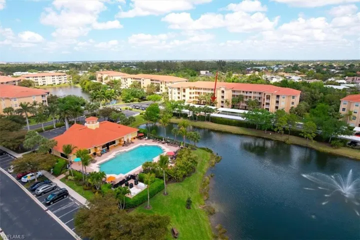 Pool and amenity center