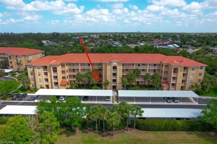 View of cover carports