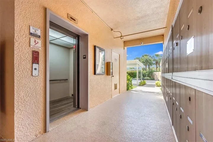 Elevator & Mail boxes