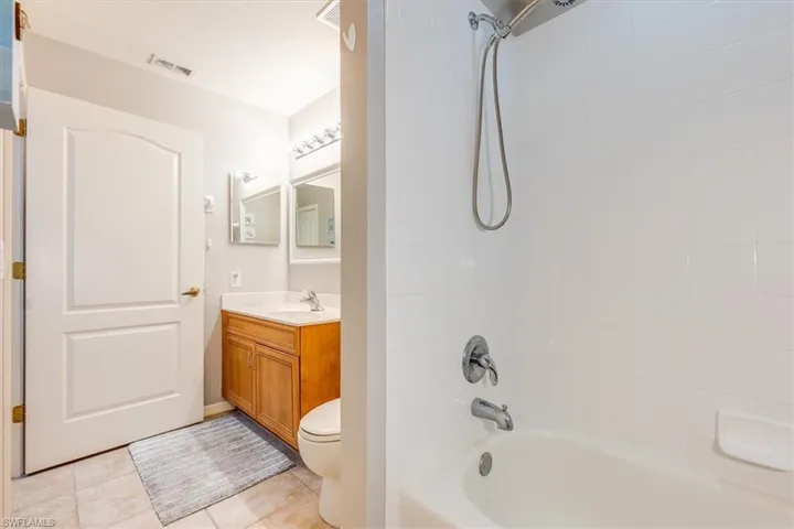 Shower/Tub Combo.