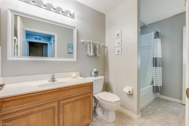 Laundry in this bathroom