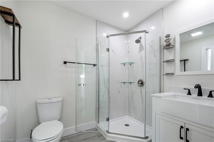 Additional bathroom.