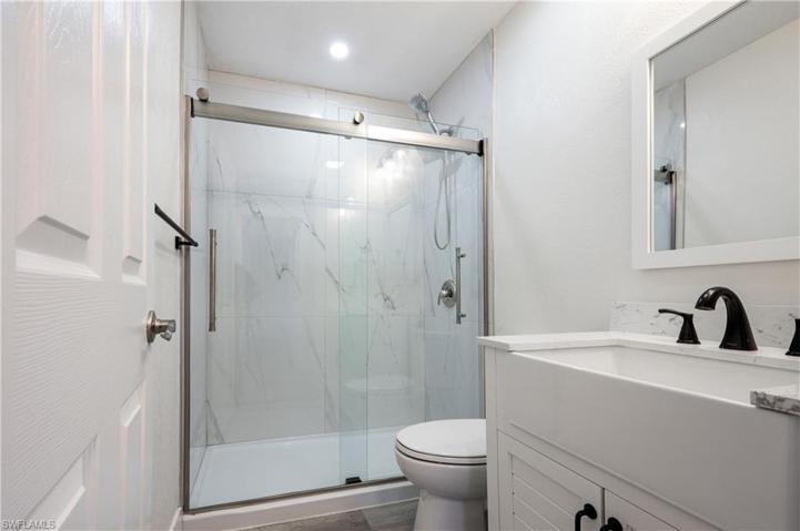Additional bathroom.