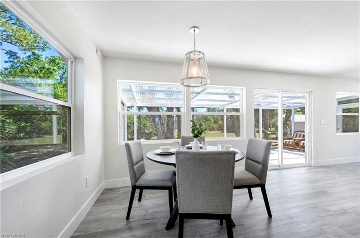 Dining area.
