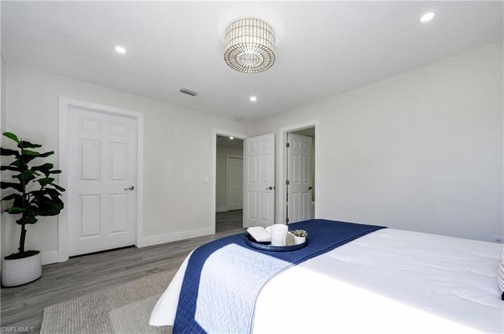 Primary bedroom.
