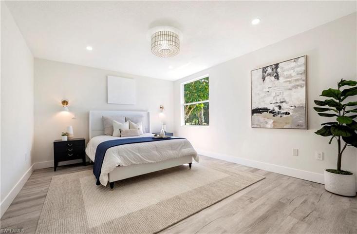 Primary bedroom.