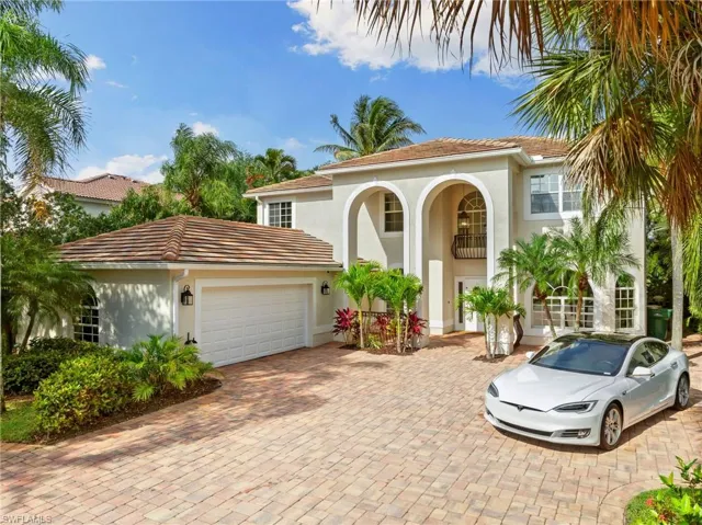 Side view of home
