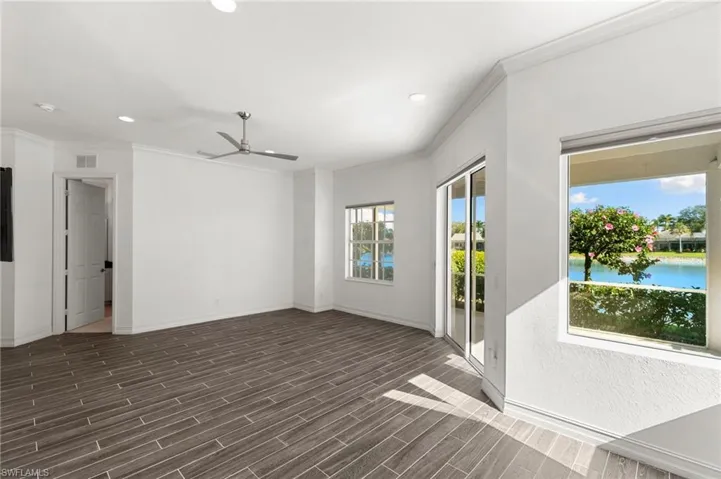 Living Space over Lake