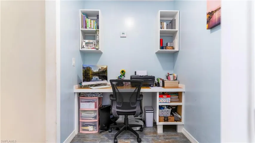 View of office area