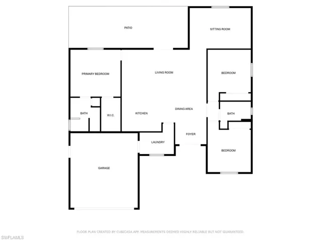 View of layout