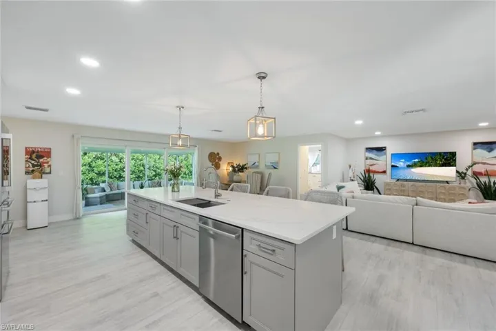 Exquisite quartz countertops
