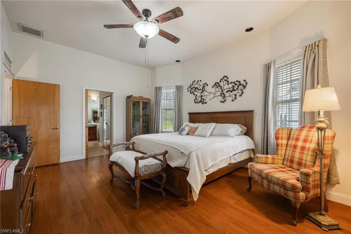 Master bedroom.