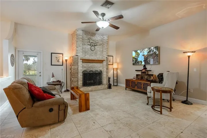 Main home kitchen area.