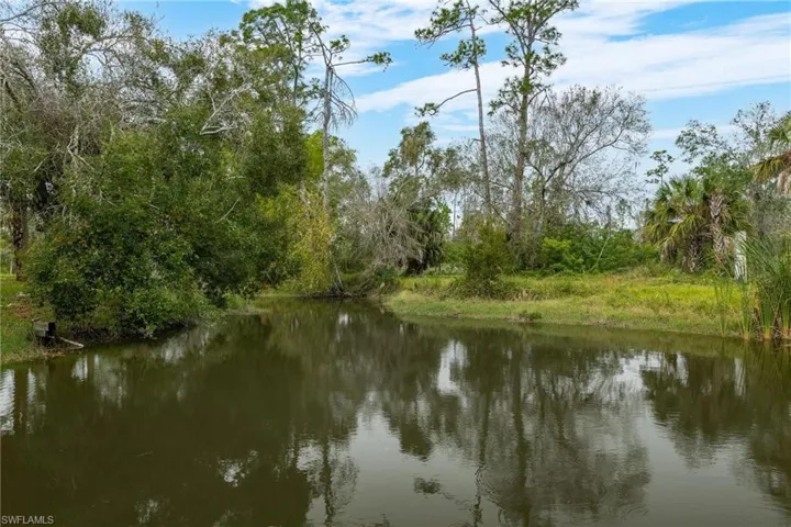 One of a few ponds.