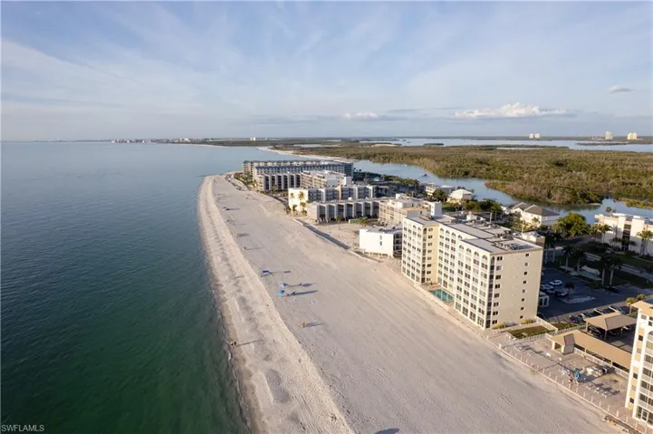 Views all the way to Sanibel right from your balcony!