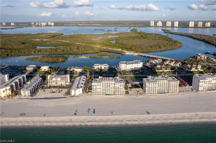Beach just renourished offering a wider beach area.