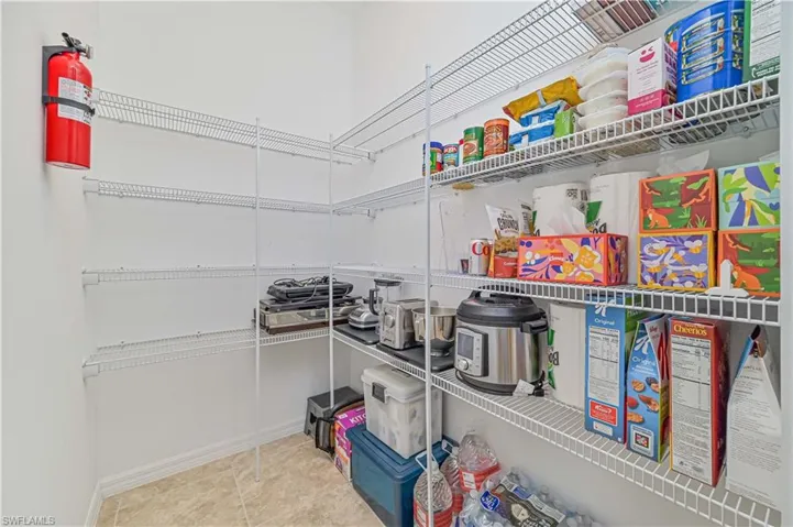 View of pantry