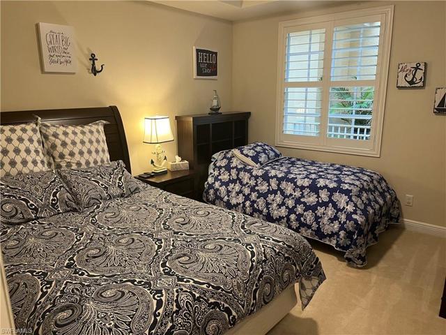 3rd bedroom with Queen size bed and single bed