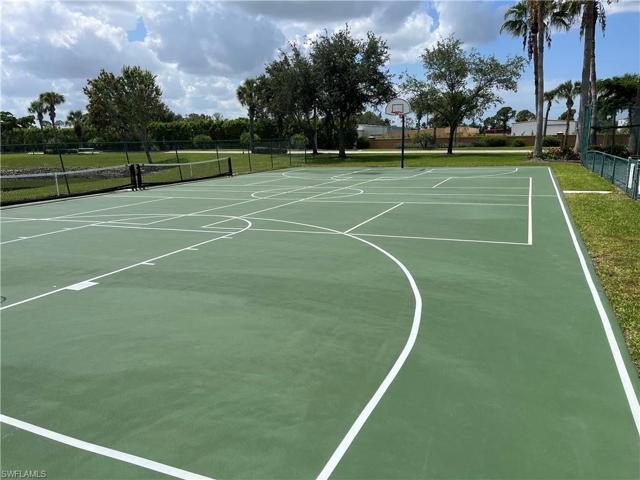 Pickleball, basketball and tennis are just a few of the ammenities offered