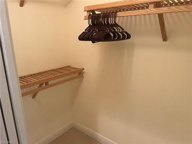 2nd walk in closet, master bedroom