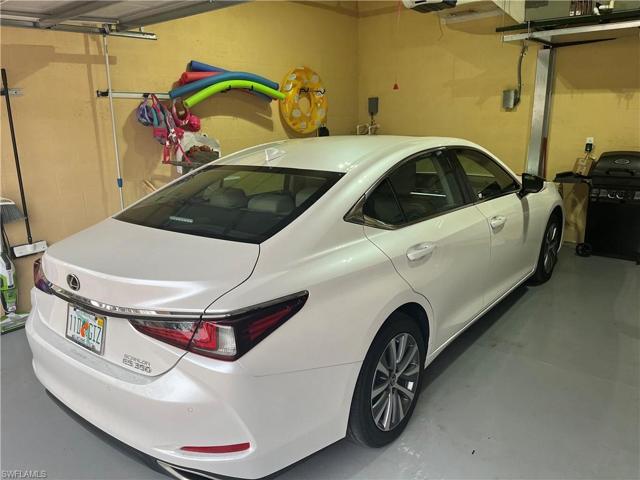 Nice size 2 car garage
