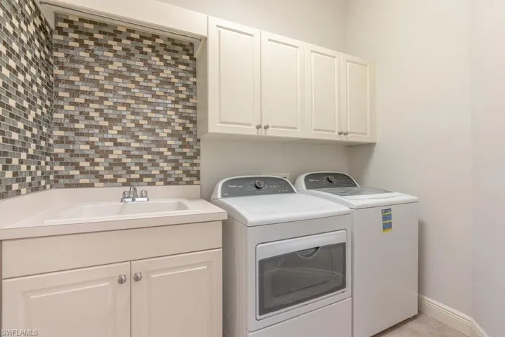 Washer, Dryer and utility tub