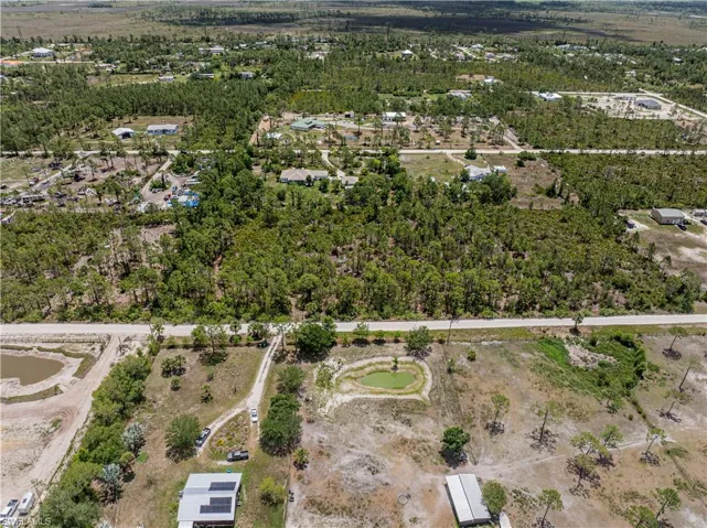 Aerial view of property and surrounding area