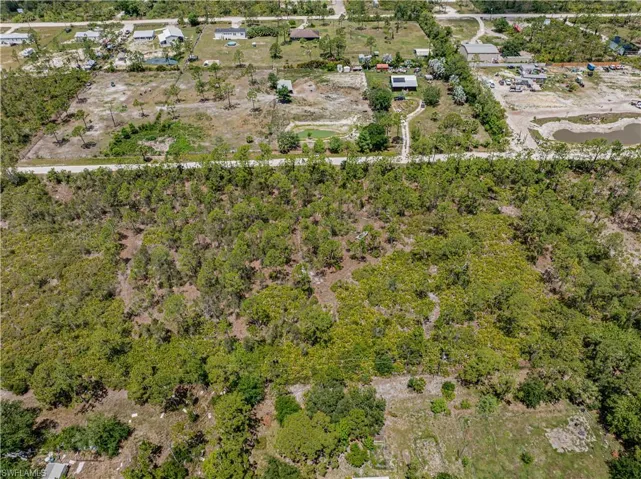 Aerial overview of property's location