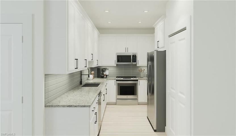 The Aster Kitchen*Artists Conceptual Rendering