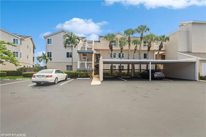 Carports - Front of Building