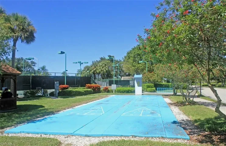 Landscaping & Shuffleboard