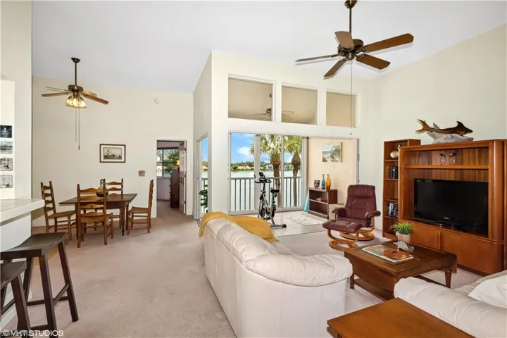 Great Room overlooking the Lake