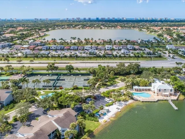 View of Lakeside to the Beach