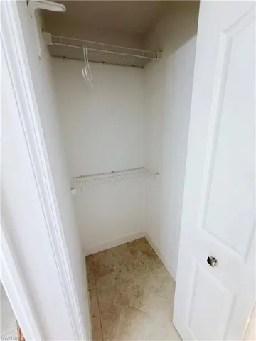 2nd primary closet this ishows smaller one.