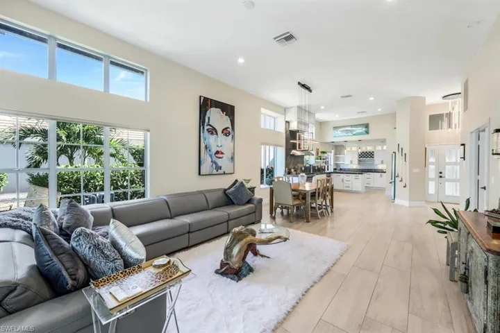 View of living room