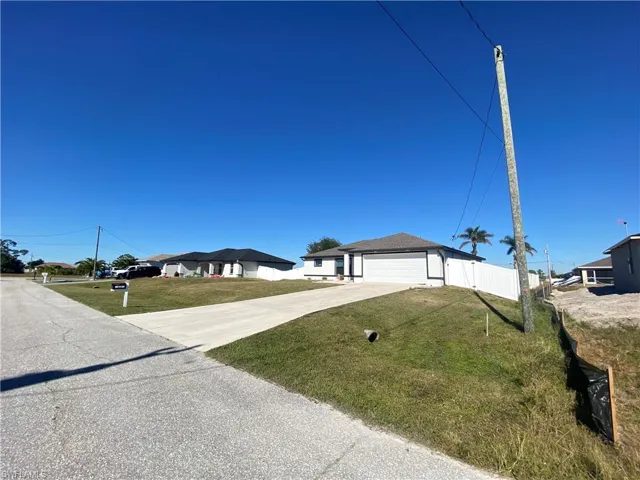View of road
