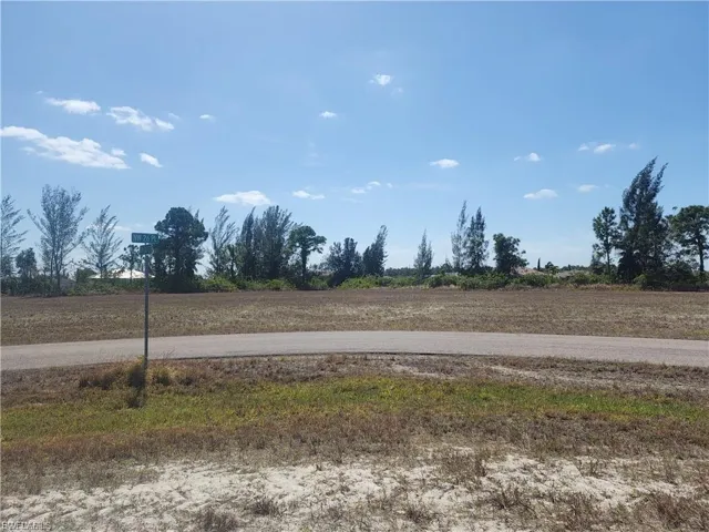 View of asphalt road