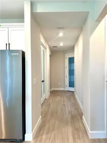 Hallway to front door