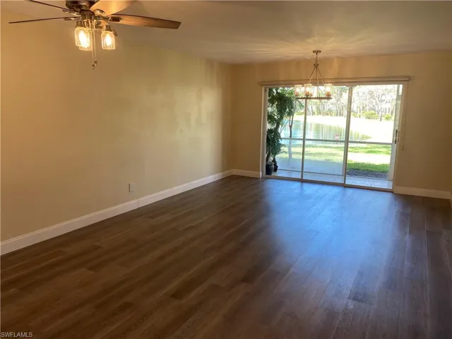 Living Room without furniture