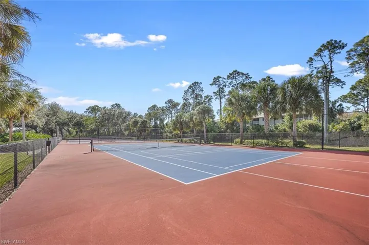 Community Tennis Court