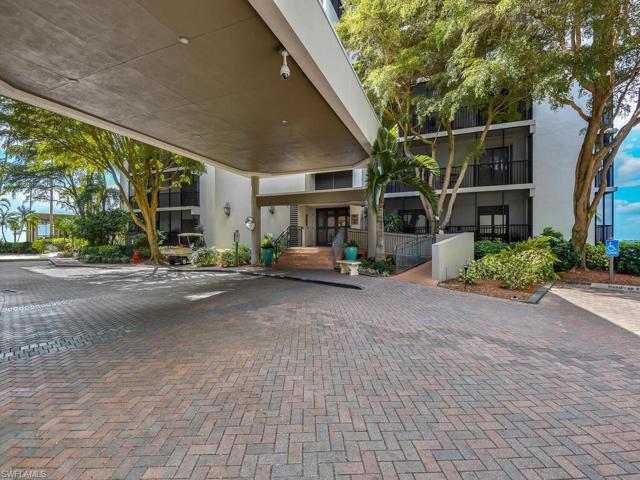 Covered Entry To Secured Building