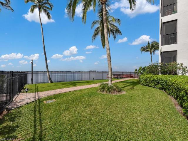 Backyard Of Building w/ Fencing
