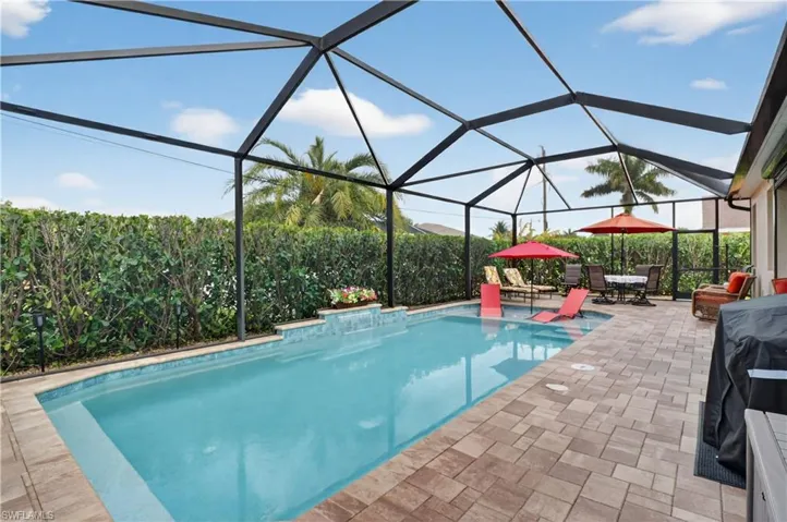 Entertain poolside, lets negotiate in sunshine!