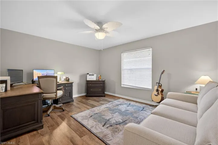 First Floor office