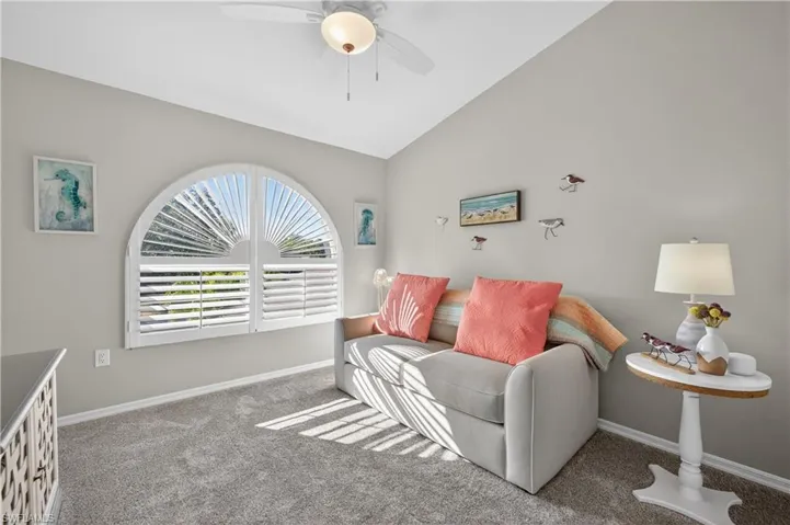 Upstairs flex room